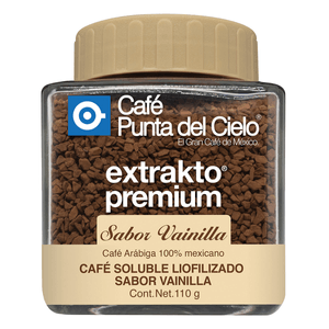 Punta del Cielo Café Liofilizado Vainilla 110 g