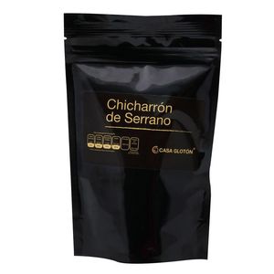 Chicharrón de Serrano Seco Bolsa Hermética 75 Gr