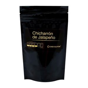 Chile Jalapeño Chicharrón Bolsa Hermética 65 Gr