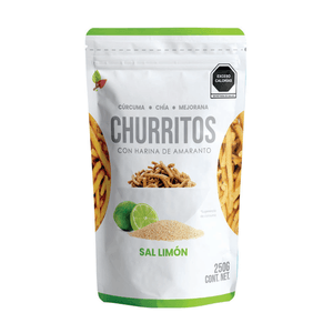 Churritos de Amaranto Sabor Sal y Limón 250 g Churritos de Amaranto Sabor Sal Y Limón  250 Gr