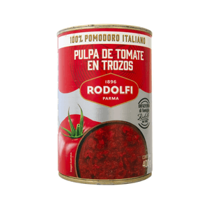 Rodolfi Pulpa de Tomate con Trozos 400 g