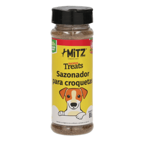 Mitz Meals Sazonador para Croquetas Treats 80 g Premios para Perros Fruitables Pumpkin & Apple Flavor Crunchy 198.5 g