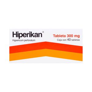 Hiperikan 300 Mg Grag 40 Hypericum-Perforatum 40 Pz