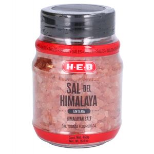 HEB Sal del Himalaya Entera 450 g