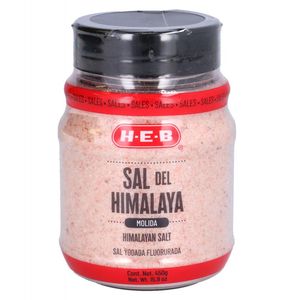 HEB Sal del Himalaya Molida 450 g