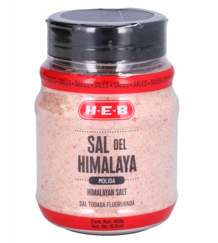 HEB Sal del Himalaya Molida 450 g - H-E-B México
