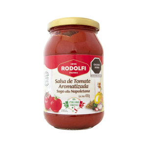 Rodolfi Salsa Lista Napolitana 400 g