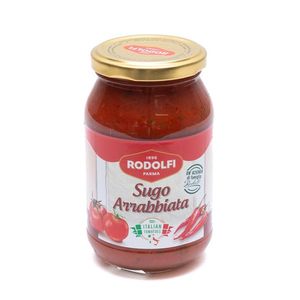 Rodolfi Salsa de Tomate Arrabbiata 400 g