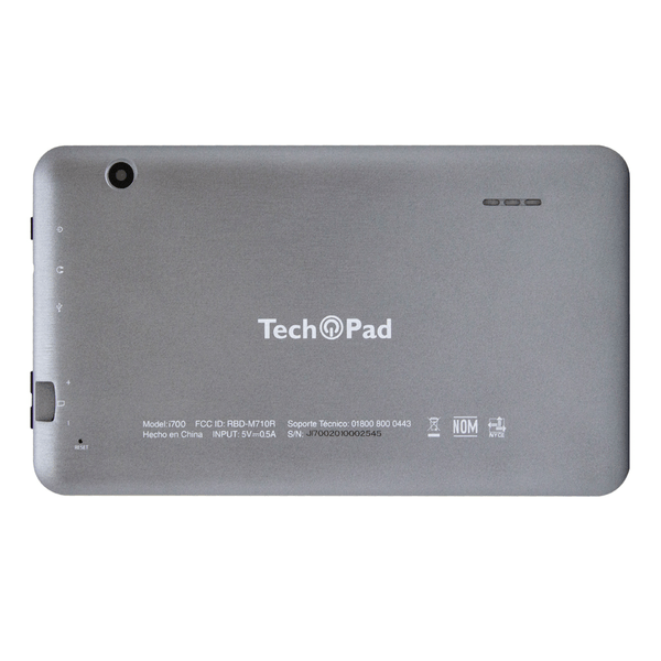 Techpad Tablet I700 Gris 1 Pz - H-E-B México
