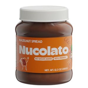 Nucolato Crema Untable de Avellana Original 350 g Crema de Avellanas Sin Azúcares Añadidos 350 Gr