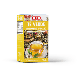 Té Herbal con Mango Africano 1 Cj