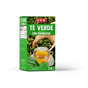 Té Verde con Kombucha 1 Cj