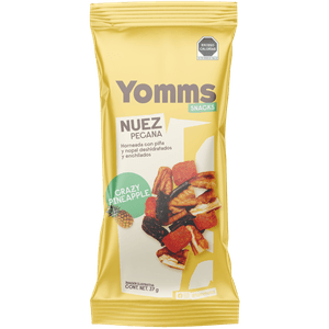 Yomms Nuez Pecana Crazy Pineapple 72 g