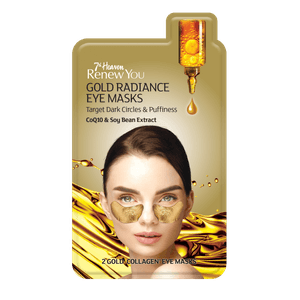 Mascarilla Gold Radiance Eye Masks 2 Pz