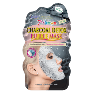 Mascarilla Renew Purify Charcoal Detox Bubble 1 Pz