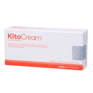 Cellpharma Kitocream Pirfenidona Crema Tubo con 40 g