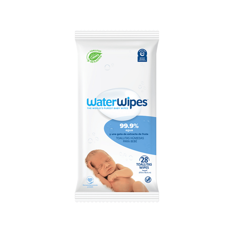 Farmacias del Ahorro, WaterWipes Toallitas Húmedas 28 pz