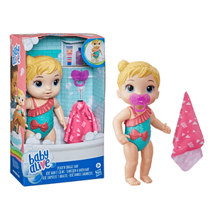 Baby Alive Chapoteos 1 Pz