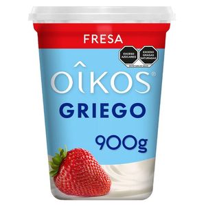 Yoghurt Griego Oikos con Fresa 900 g