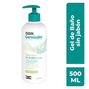 Germisdin Aloe Vera S/Jabon 500 ml 1 pz