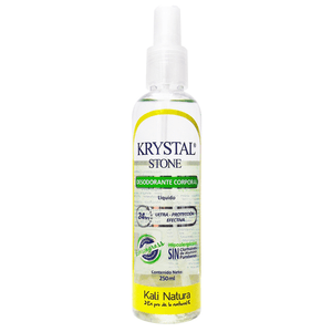 Desodorante Krystal Stone Lemongrass 250 Ml