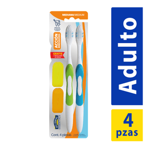 Pack de Cepillos Dentales Acción Renovadora Adul 2 Pz