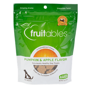 Premios para Perros Fruitables Pumpkin & Apple Flavor Crunchy 198.5 g