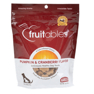 Premios para Perros Fruitables Pumpkin & Cranberry Flavor Crunchy 198.5 g