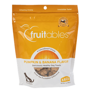 Premios para Perros Fruitables Pumpkin & Banana Flavor Crunchy 198.5 g