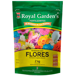 Royal Gardens Fertilizante Para Flores 2 kg