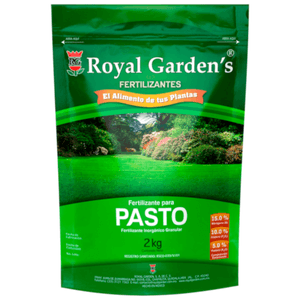 Royal Gardens Fertilizante Para Pasto 2 kg