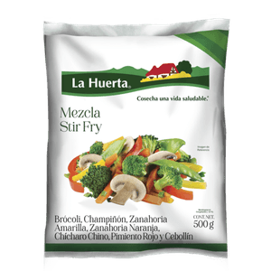 Vegetales Congelados Mezcla Stir Fry 500 Gr