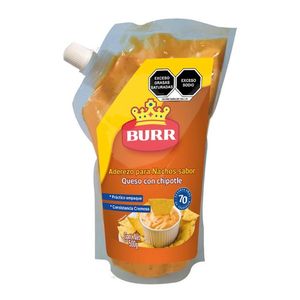 Burr Aderezo Para Nachos con Chipotle 500 g