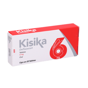 Kisika 6mg 20 Tabletas 20 Pz