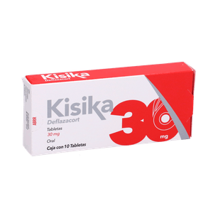 Kisika 30mg 10 Tabletas 10 Pz