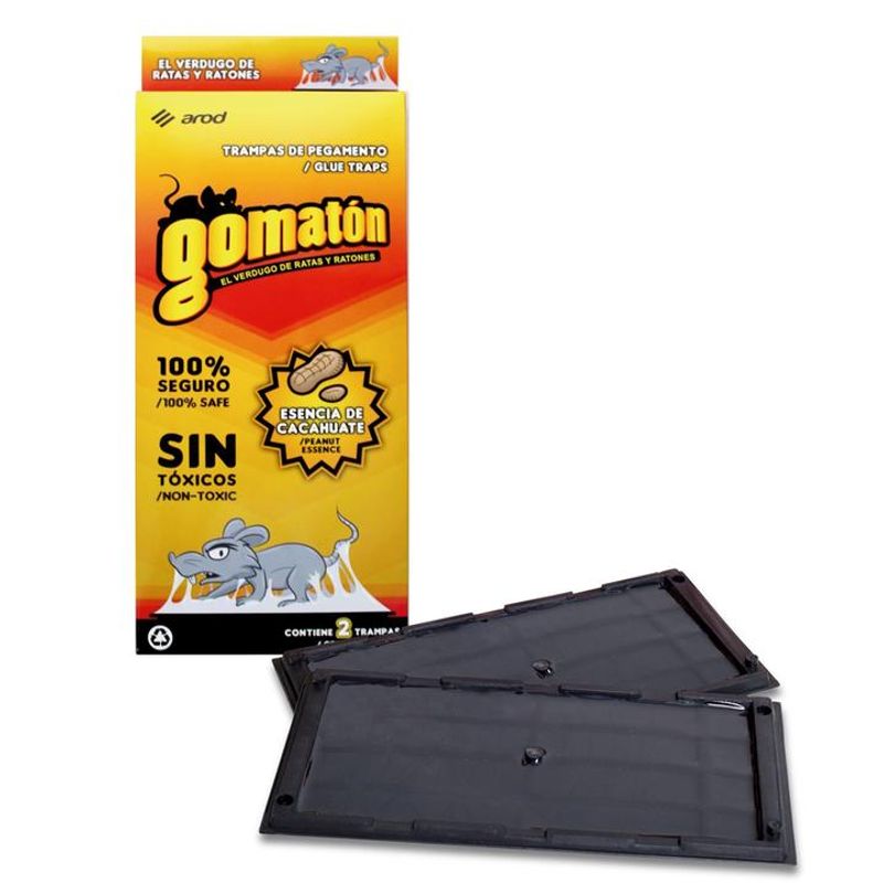 Comprar Trampa Pegaton Con Goma Para Ratas - 142gr