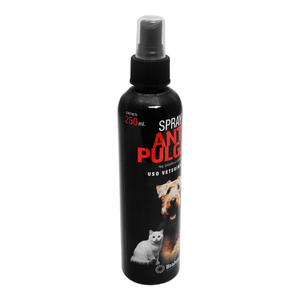 Antipulgas Brahma Auxiliar En Control De Pulgas 250 ml Shampoo para Mascotas Antiseptico 500 ml