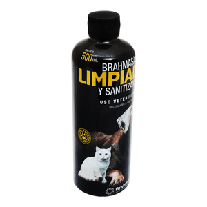 Limpiador Brahma Sanitizante y Eliminador De Olores 500 ml Full Life Alimento Seco para Perros Adulto Razas Pequeñas 2 kg