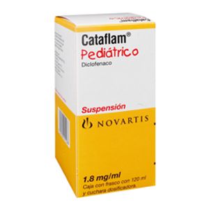 Siegfried Cataflam Diclofenaco Pediatrico 120 ml