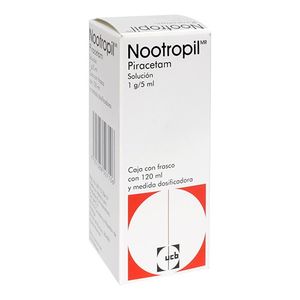 Moksha8 Nootropil Piracetam Solución 120 ml