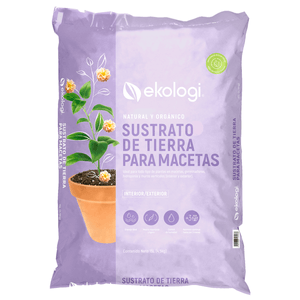 Ekologi Sustrato Para Macetas Organico 4.5 kg