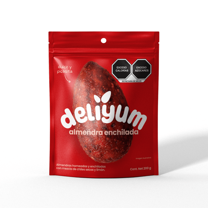 Deliyum Almendra Enchilada 1 Pz HEB México