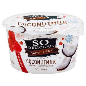 So Delicious Yogurt Leche Coco Frambuesa 150 g