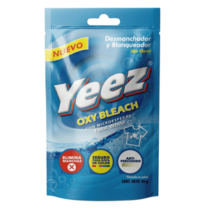 Yeez Desmanchador Y Blanqueador Para Ropa 90 g