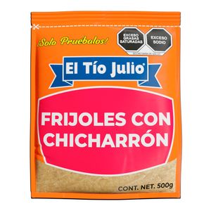 Frijol con Chicharron 500 g