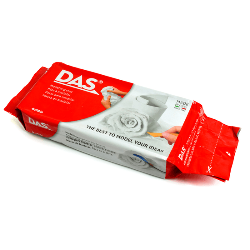 Pasta Modelar DAS Blanca 500gr