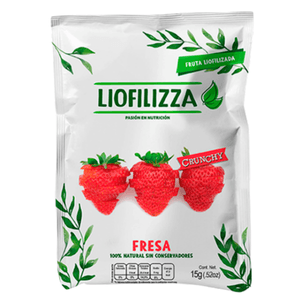 Liofilizza Fresa Liofilizada 15 g