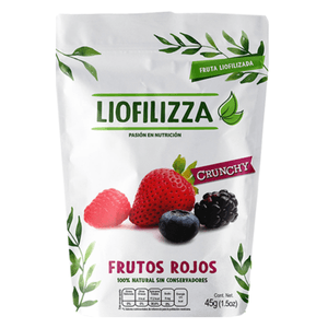 Liofilizza Frutos Rojos Liofilizada 45 g