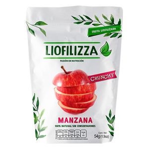 Liofilizza Manzana Liofilizada 54 g