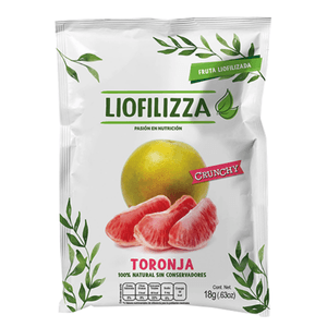 Liofilizza Toronja Liofilizada 18 g